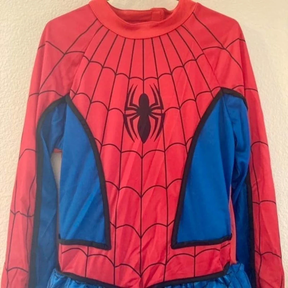 NWOT Girl’s L Spider-Girl Halloween Costume